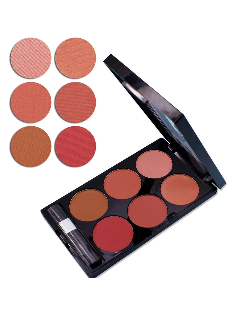 Paleta de Blush e Contorno