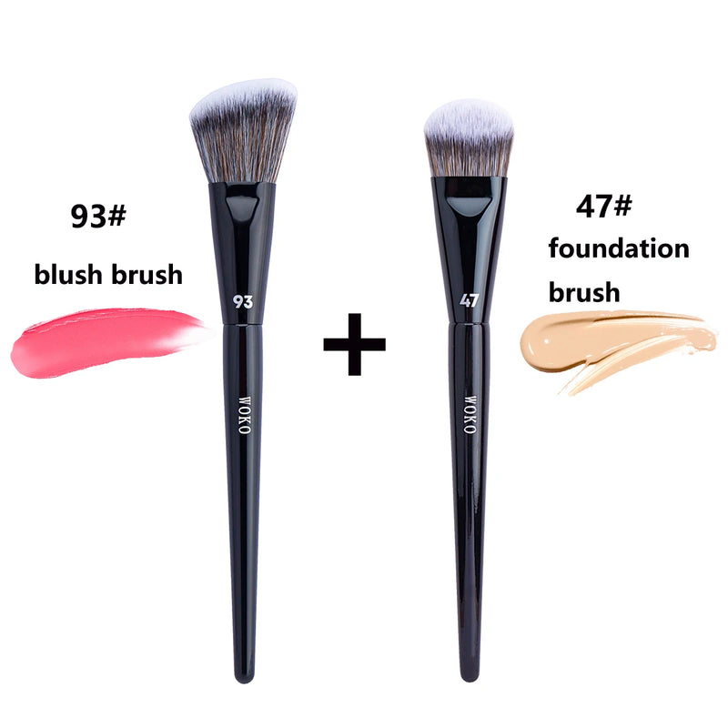 Pincel P/ Base e Blush