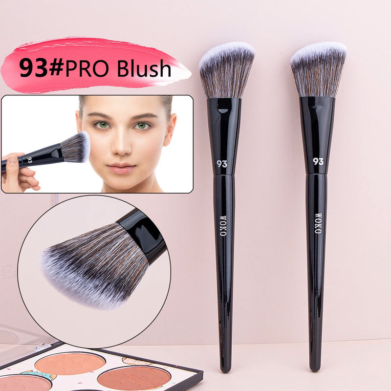 Pincel P/ Base e Blush