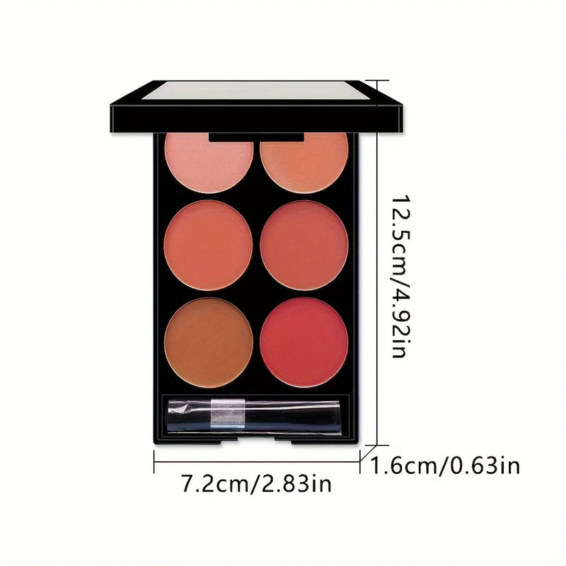 Paleta de Blush e Contorno